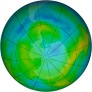 Antarctic Ozone 2010-06-14